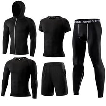 Load image into Gallery viewer, Gym Sport Suit Men's Running Sets