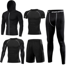 Load image into Gallery viewer, Gym Sport Suit Men's Running Sets