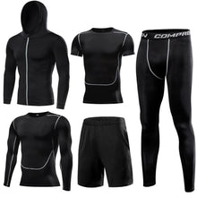 Load image into Gallery viewer, Gym Sport Suit Men's Running Sets