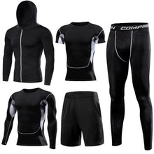Load image into Gallery viewer, Gym Sport Suit Men's Running Sets