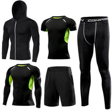 Load image into Gallery viewer, Gym Sport Suit Men's Running Sets