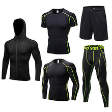Load image into Gallery viewer, 2019 New Men&#39;s Running Sets 5pcs/sets