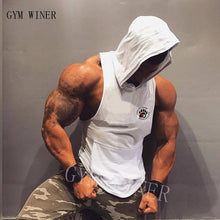 Load image into Gallery viewer, New Men Bodybuilding Tank Tops Gyms Fitness