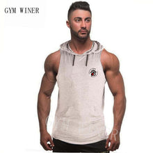 Load image into Gallery viewer, New Men Bodybuilding Tank Tops Gyms Fitness