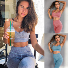 Load image into Gallery viewer, Hirigin 2 Piece Set Women Yoga Set