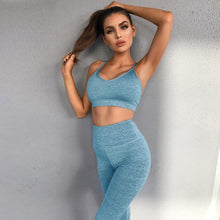 Load image into Gallery viewer, Hirigin 2 Piece Set Women Yoga Set