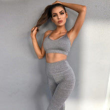 Load image into Gallery viewer, Hirigin 2 Piece Set Women Yoga Set