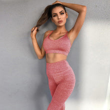 Load image into Gallery viewer, Hirigin 2 Piece Set Women Yoga Set