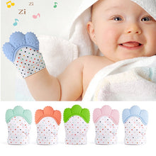 Load image into Gallery viewer, Silicone tooth scratching glove