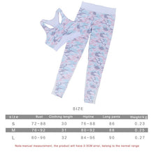 Load image into Gallery viewer, Camouflage Mesh Fitness Sport Suits Women's Yoga