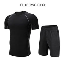 Load image into Gallery viewer, REXCHI Men's Tracksuit Compression Sports