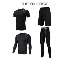 Load image into Gallery viewer, REXCHI Men's Tracksuit Compression Sports