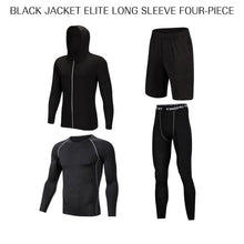 Load image into Gallery viewer, REXCHI Men's Tracksuit Compression Sports