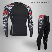 Load image into Gallery viewer, Fitness Training kit Thermal Underwear