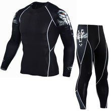 Load image into Gallery viewer, Fitness Training kit Thermal Underwear