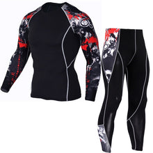 Load image into Gallery viewer, Fitness Training kit Thermal Underwear