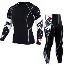 Load image into Gallery viewer, Fitness Training kit Thermal Underwear