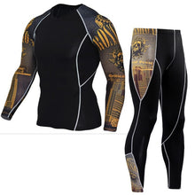 Load image into Gallery viewer, Fitness Training kit Thermal Underwear