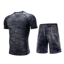Load image into Gallery viewer, REXCHI Men's Gym Sport Suit Men's Running