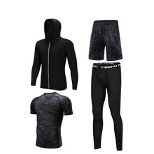 Load image into Gallery viewer, REXCHI Men's Gym Sport Suit Men's Running
