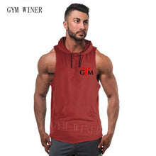 Load image into Gallery viewer, New Men Bodybuilding Tank Tops Gyms Fitness