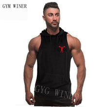 Load image into Gallery viewer, New Men Bodybuilding Tank Tops Gyms Fitness