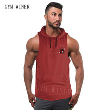 Load image into Gallery viewer, New Men Bodybuilding Tank Tops Gyms Fitness