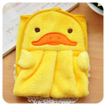 Load image into Gallery viewer, Baby bath towel plush