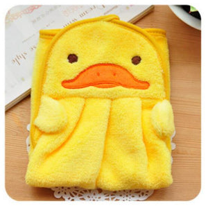 Baby bath towel plush