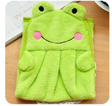 Load image into Gallery viewer, Baby bath towel plush