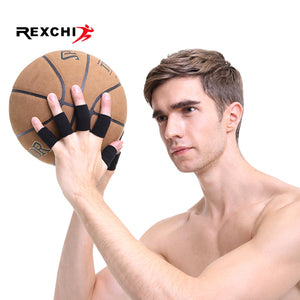 REXCHI 10 Pcs Professional Gym Fitness Fingerstall Sleeve