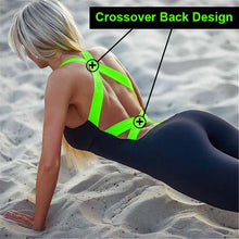 Load image into Gallery viewer, Women One Piece Sport Clothing Backless Sport