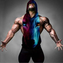 Load image into Gallery viewer, 2019 MUSCLE ALIVE Men Gym Bodybuilding