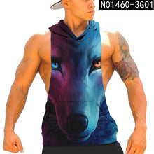 Load image into Gallery viewer, 2019 MUSCLE ALIVE Men Gym Bodybuilding