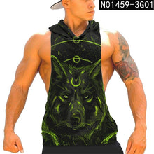 Load image into Gallery viewer, 2019 MUSCLE ALIVE Men Gym Bodybuilding