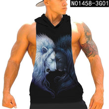 Load image into Gallery viewer, 2019 MUSCLE ALIVE Men Gym Bodybuilding