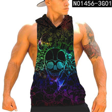 Load image into Gallery viewer, 2019 MUSCLE ALIVE Men Gym Bodybuilding