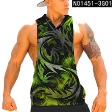 Load image into Gallery viewer, 2019 MUSCLE ALIVE Men Gym Bodybuilding