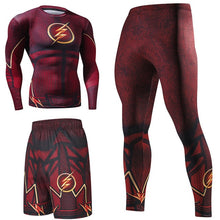 Load image into Gallery viewer, Superhero Compression Running Sets