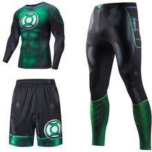 Load image into Gallery viewer, Superhero Compression Running Sets