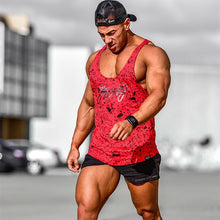 Load image into Gallery viewer, 2019 New Mens Bodybuilding Cotton Tank Top