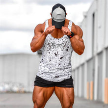 Load image into Gallery viewer, 2019 New Mens Bodybuilding Cotton Tank Top