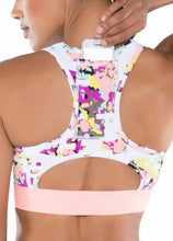 Load image into Gallery viewer, Sports Bra  Phone Pocket Compression Push