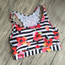 Load image into Gallery viewer, Sports Bra  Phone Pocket Compression Push
