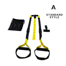 Load image into Gallery viewer, REXCHI Gym Fitness Resistance Bands Hanging Belt for Yoga Stretch