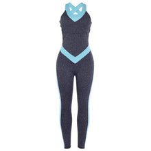 Load image into Gallery viewer, Women Sport Suit Female Yoga Set Siamese Tracksuit