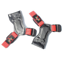 Load image into Gallery viewer, Leather Weight Lifting Sports Gloves Gym Equipment